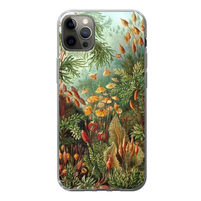 Produktbild von MuchoWow® Handyhülle Schutzhülle Hülle für iPhone 12 Pro Max Muscinae - Kunst - Alte Meister Silikon Softcase Handy Hülle - Hartschale