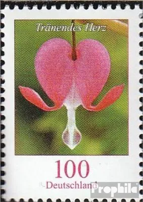 Produktbild von Briefmarken BRD (BR.Deutschland) 2006 Mi 2547R mit Zählnummer (kompl.Ausg.) gestempelt Blumen