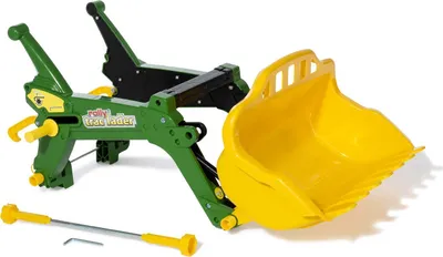 Immagine prodotto di Rolly Toys Frontlader Schaufel Premium, für Kinderfahrzeuge, Trettraktoren