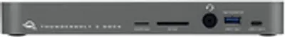 Image de OWC OWCTB3DK14PSG - Connectique - Thunderbolt 3 - 85 W - 3,5 mm - Gris - MicroSD (TransFlash) - MicroSDHC - MicroSDXC - SD - SDHC - SDXC