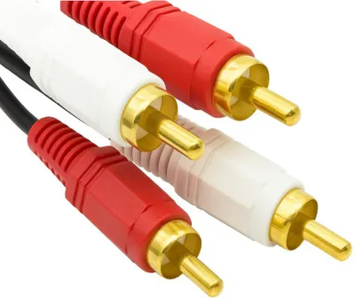 Produktbild von 3M RCA Cinch Stereo Kabel Stecker Audio Kabel für HiFi-Anlage Heimkino