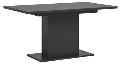 Produktbild von Esstisch ausziehbar Grau Nachbildung 150-190x76x90 cm elegant