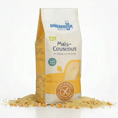 Obrázok produktu pre Spielberger Mühlekukuričný kuskus 500g