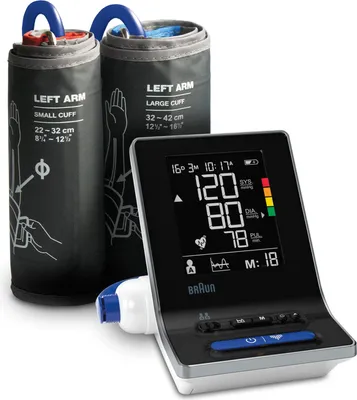 Produktbild von Braun Blutdruckmessgerät Exactfit3 Oberarm Bua6150 1 St