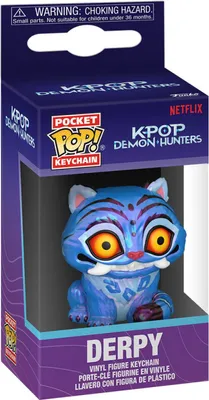 Zdjęcie produktu dla KPop Demon Hunters Derpy – Funko – brelok do kluczy