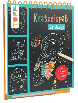 Produktbild von Kratzelspaß für Jungs
