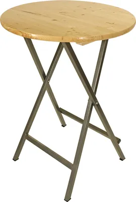 Produktbild von TPFGarden PARTY STEHTISCH Zülpich aus Metall + Holz (Nadelholz) 78cm