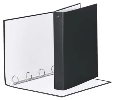 Obrázok produktu pre Esselte 395792700, Plast, Čierna, A4, 4 zásuvka/zásuviek, 220 x 300 x 40 mm, 1 kusov