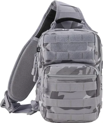 Produktbild von Brandit BD8036 | US Cooper Shoulder Bag One Size - Farbe: blizzard camo - Größe: One Size