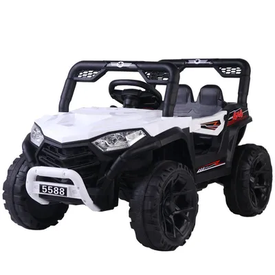 Produktbild von Elektro-Kinderbuggy 12V – 4x38W, mit Schaukelfunktion, Musik & LED