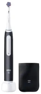 Produktbild von Oral-B Zahnbürste schwarz-weiß + Schutzhülle