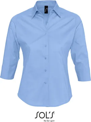 Produktbild von SOL´S Women´s Stretch-3/4-Sleeve Blouse Effect