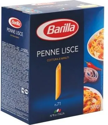 Produktbild von Barilla 500g, Penne Lisce 5 x 500 g