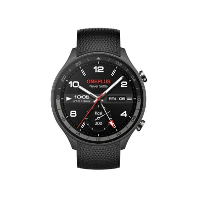 Produktbild von OnePlus Watch 2R 47 mm Bluetooth Grau (Gunmetal Gray)