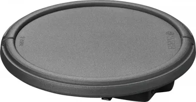 Produktbild von Yamaha TP70S, Snare/Tom-Drum-Pad, Grau, 22 cm, 68 mm