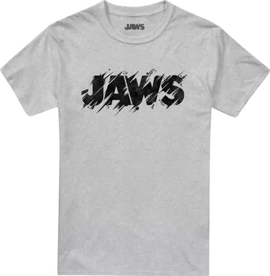 Immagine prodotto di Jaws - Maglietta "Thrash" da uomo TV2700 (M) (Grigio)