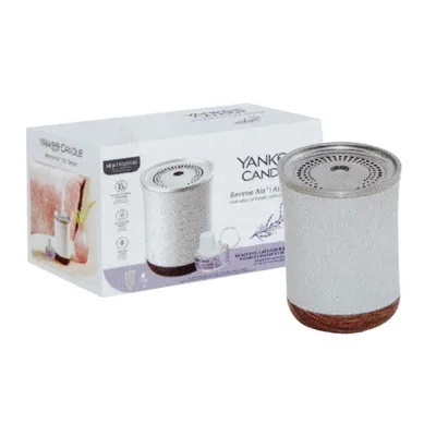 Produktbild von YANKEE CANDLE Kerze - Friedlicher Lavendel & Meersalz