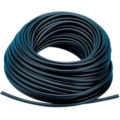 Produktbild von Isolierschlauch, 5m Rolle Ø 4mm schwarz
