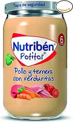 Immagine prodotto di Nutribén pollo, manzo e verdure 235g