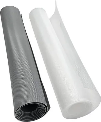 Produktbild von Anti-Rutsch-Schubladenmatte 50 x 150 cm grau