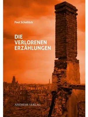 Produktbild von Die verlorenen Erzählungen