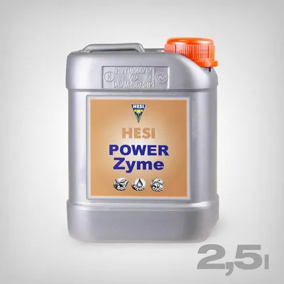 Produktbild von Hesi Power Zyme Enzympräparat 2,5L | Aktiviert Bodenleben für gesunde Pflanzen