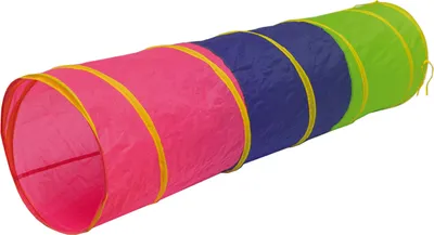 Produktbild von Spieltunnel 180x46cm Kriechtunnel Baby Krabbeltunnel Zelt Tunnel Bunt
