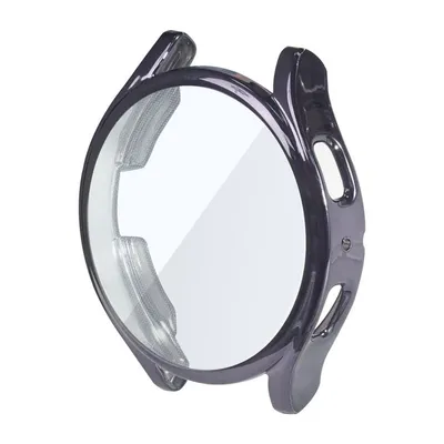 Produktbild von SYSTEM-S Schutz Hülle Case 40 mm aus TPU für Samsung Galaxy Watch 5 4 in Blau