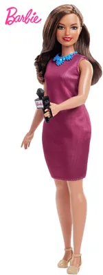 Produktbild von Barbie 60th Anniversary Journalistin Puppe