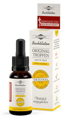 Productafbeelding van MURNAUERS Bachbloesems Original Druppels, volgens de methode van Dr. Bach, 20 ml oplossing