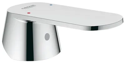 Produktbild von Grohe Eurosmart Cosmopolitan Hebel für Waschtisch-/Bidetbatterie chrom - 46681000