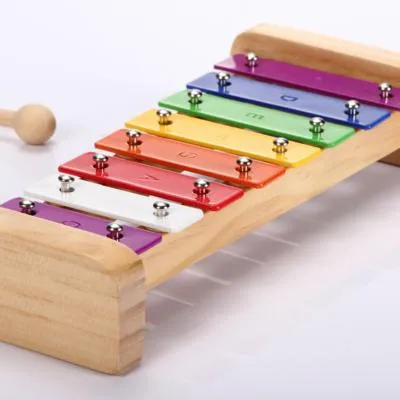 Produktbild von Holz-Glockenspiel-Set 'Kleine Glockenspieler'