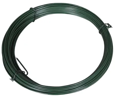 Obrázek produktu pro vidaXL Plotový vázací drát 25 m 1,4/2 mm ocelový zelený