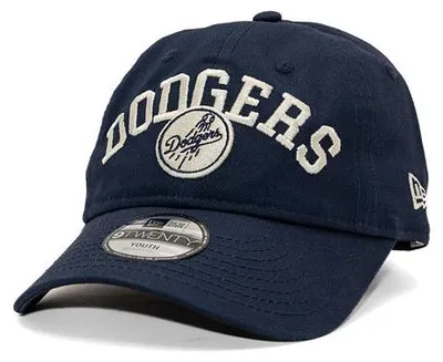Immagine prodotto di Cappellino da baseball New Era - MLB College 9TWENTY - LA Dodgers - Blu navy