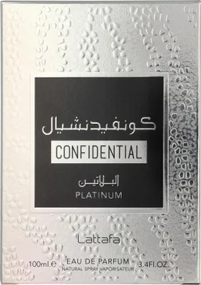 Produktbild von Lattafa Perfumes - Confidentila Platinum EDP 100ml