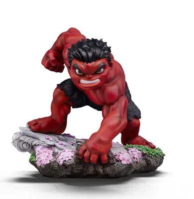Produktbild von Iron Studios CAPTAIN AMERICA: BRAVE NEW WORLD (2025) – Red Hulk MiniCo-Figur