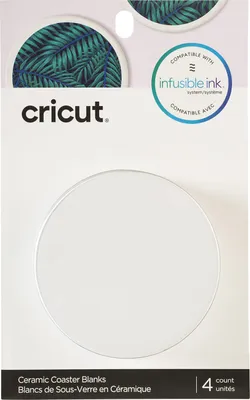 Obrázok produktu pre Cricut Infusible Ink, Kolo, Biela, 9,1 cm