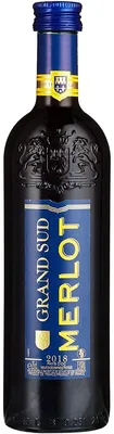 Obrázek produktu pro Grand Sud Merlot z Francie na vaření a vychutnávání 250ml
