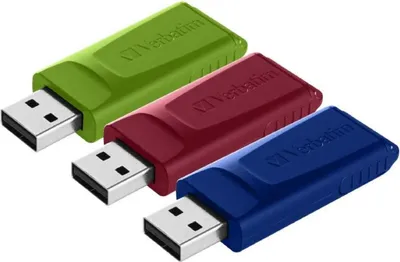 Produktbild von Slider USB 2.0 16GB (3 Stück) USB-Stick