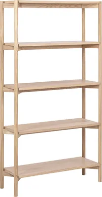 Zdjęcie produktu dla Braidwood regał 4 półki białe.