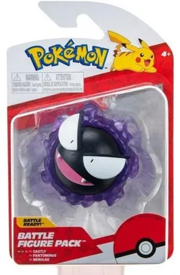 Image de Coffret pokemon battle figure fantominus - pokemon - figurine action - bandai