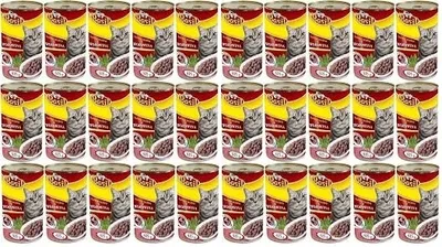 Zdjęcie produktu dla Karma Basil 415g z wołowiną dla kota 30szt. puszka