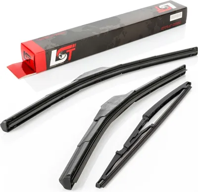 Produktbild von Scheibenwischer Set vorne hinten Frontwischer Heckwischer für Fiat Bravo I 182