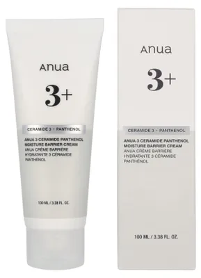 Produktbild von ANUA 3 Ceramide Panthenol Moisture Barrier Cream 100 ml - feuchtigkeitsspendende Gesichtscreme