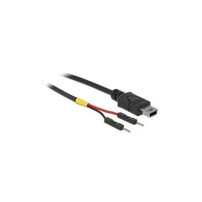 Produktbild von DeLOCK 85412, 0,1 m, Mini-USB B, Schwarz