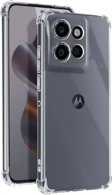 Image de Avizar, coque pour Motorola Edge 50 Neo, Edge 60 Neo et ThinkPhone 25 coins renforcés, Transparent