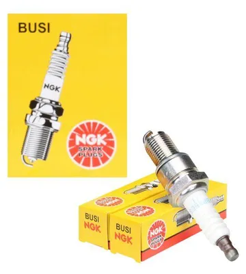 Image de 2 bougies d'allumage BPR5ES-11 NGK, qualité SAE, référence 4424