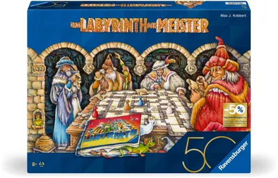 Produktbild von Labyrinth der Meister Ravensburger 22474