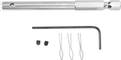 Produktbild von Risikomotor Spoke Nipple Insertion Tool Edelstahl -Sechskantschlüsselschraubenschraube Circlip Bit für die Fahrradreparatur