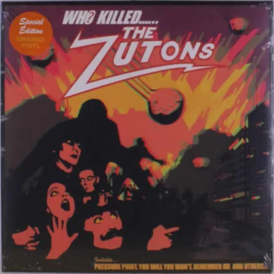 Immagine prodotto di The Zutons: Who Killed The Zutons (Edizione Limitata) (Vinile arancione)